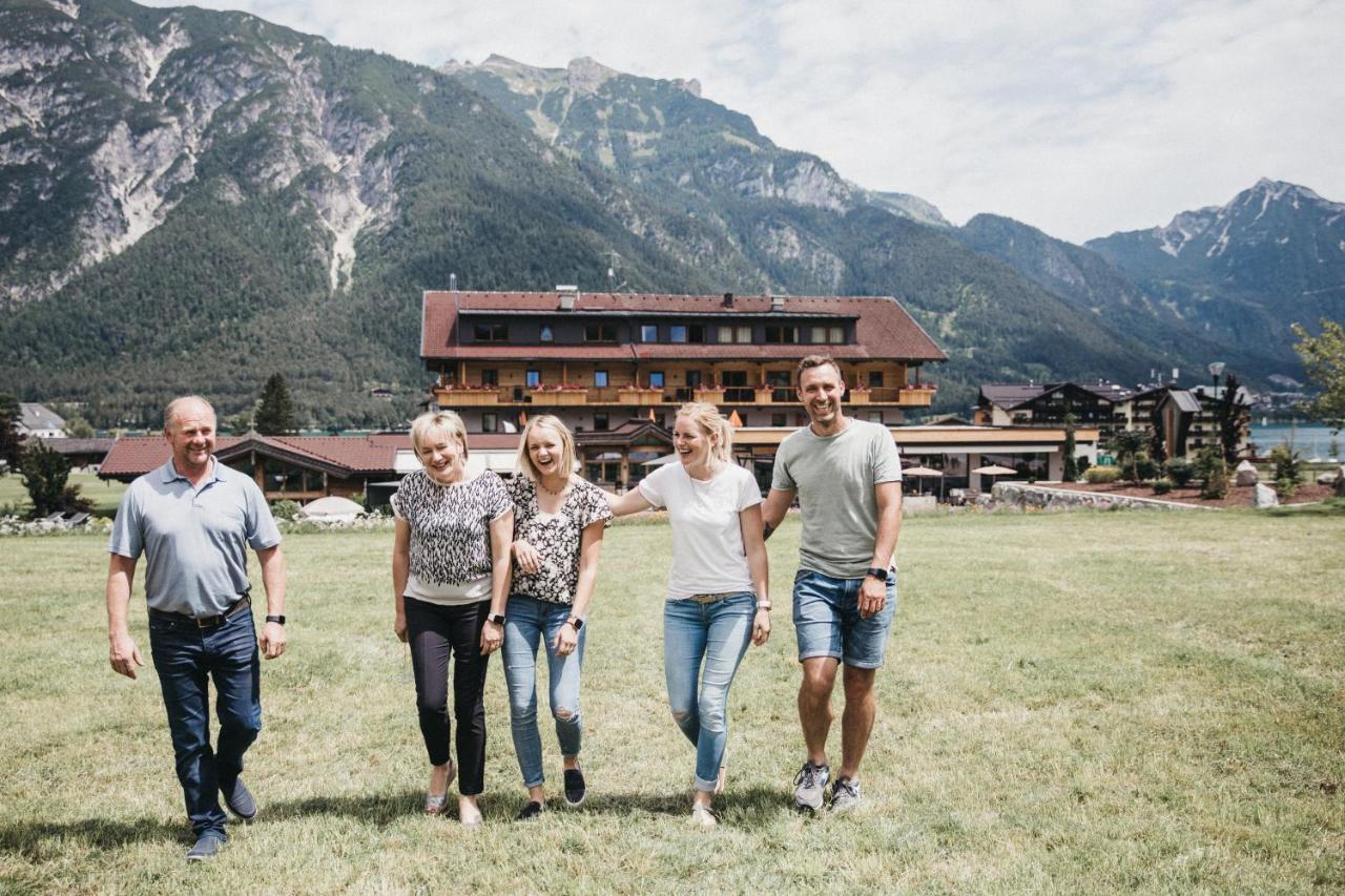 Hotel Wagnerhof Pertisau Bagian luar foto