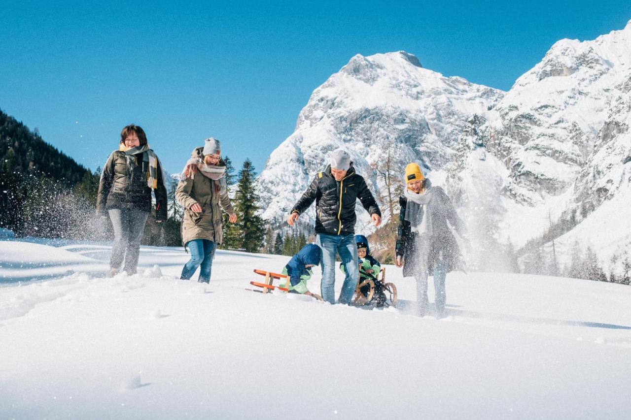 Hotel Wagnerhof Pertisau Bagian luar foto