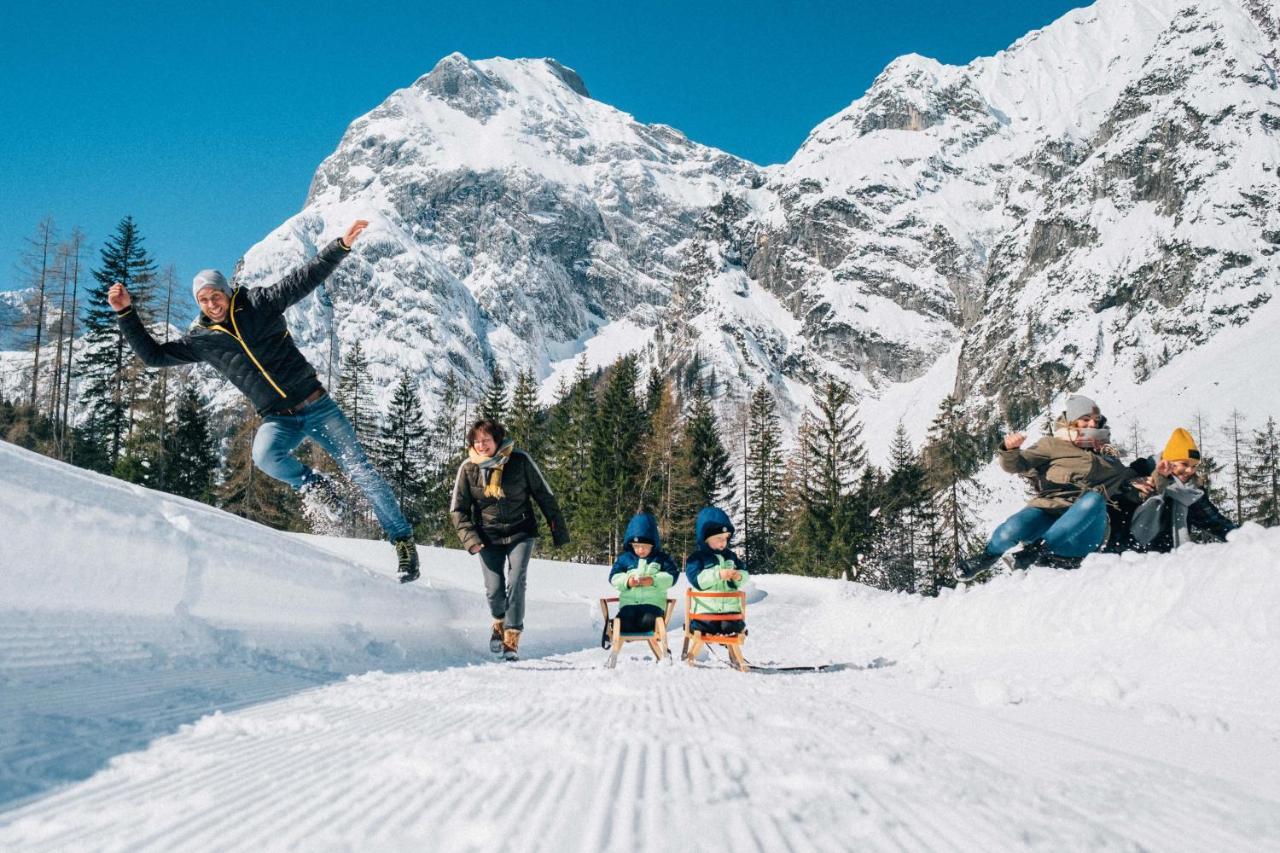 Hotel Wagnerhof Pertisau Bagian luar foto