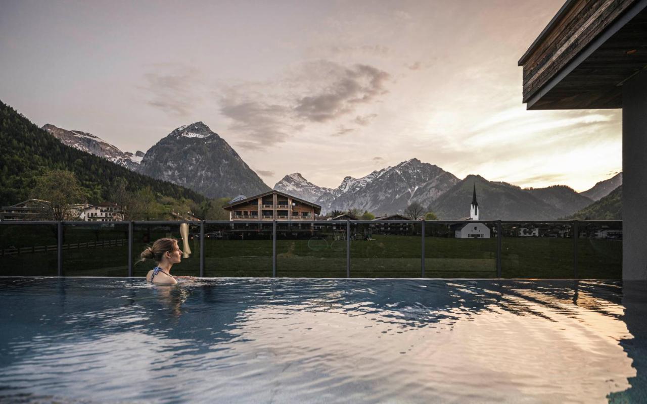 Hotel Wagnerhof Pertisau Bagian luar foto