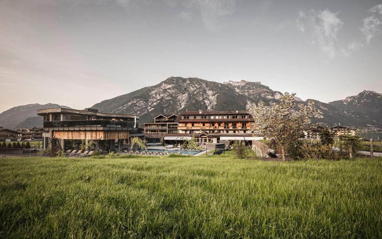 Hotel Wagnerhof Pertisau Bagian luar foto