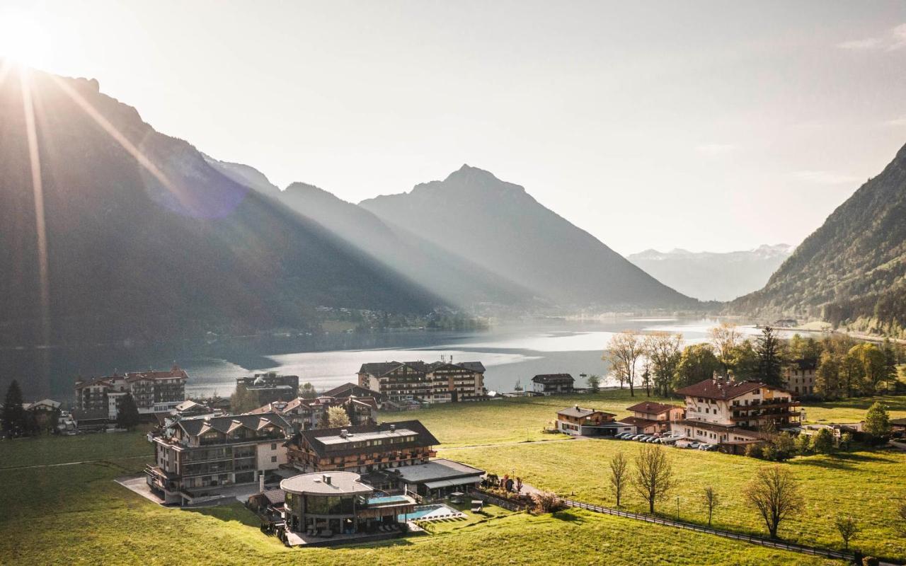 Hotel Wagnerhof Pertisau Bagian luar foto