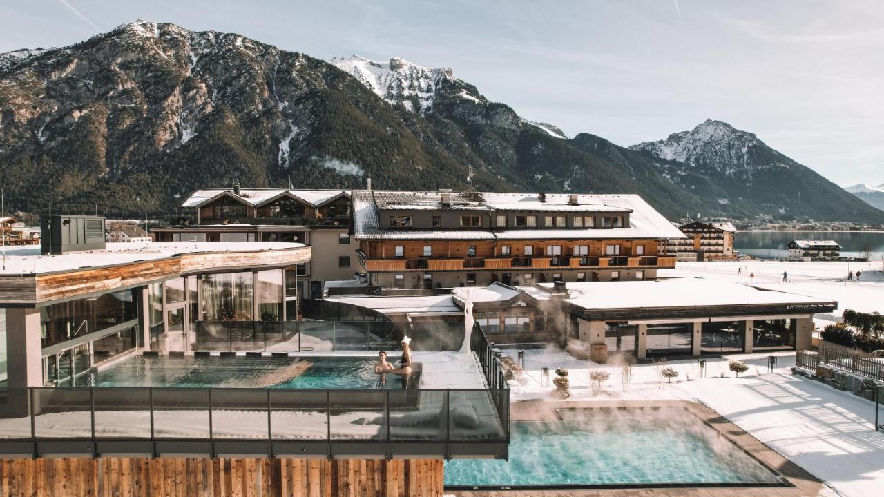 Hotel Wagnerhof Pertisau Bagian luar foto