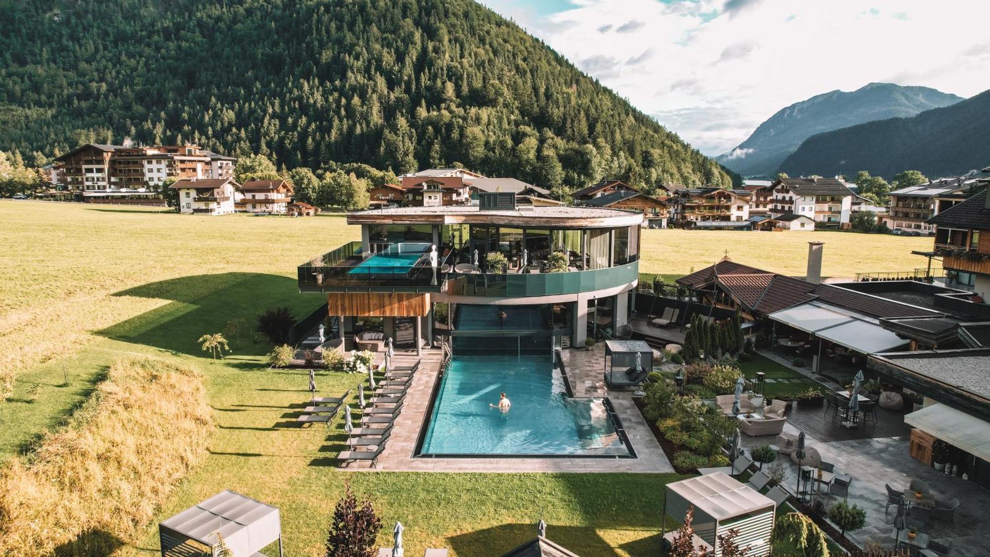 Hotel Wagnerhof Pertisau Bagian luar foto