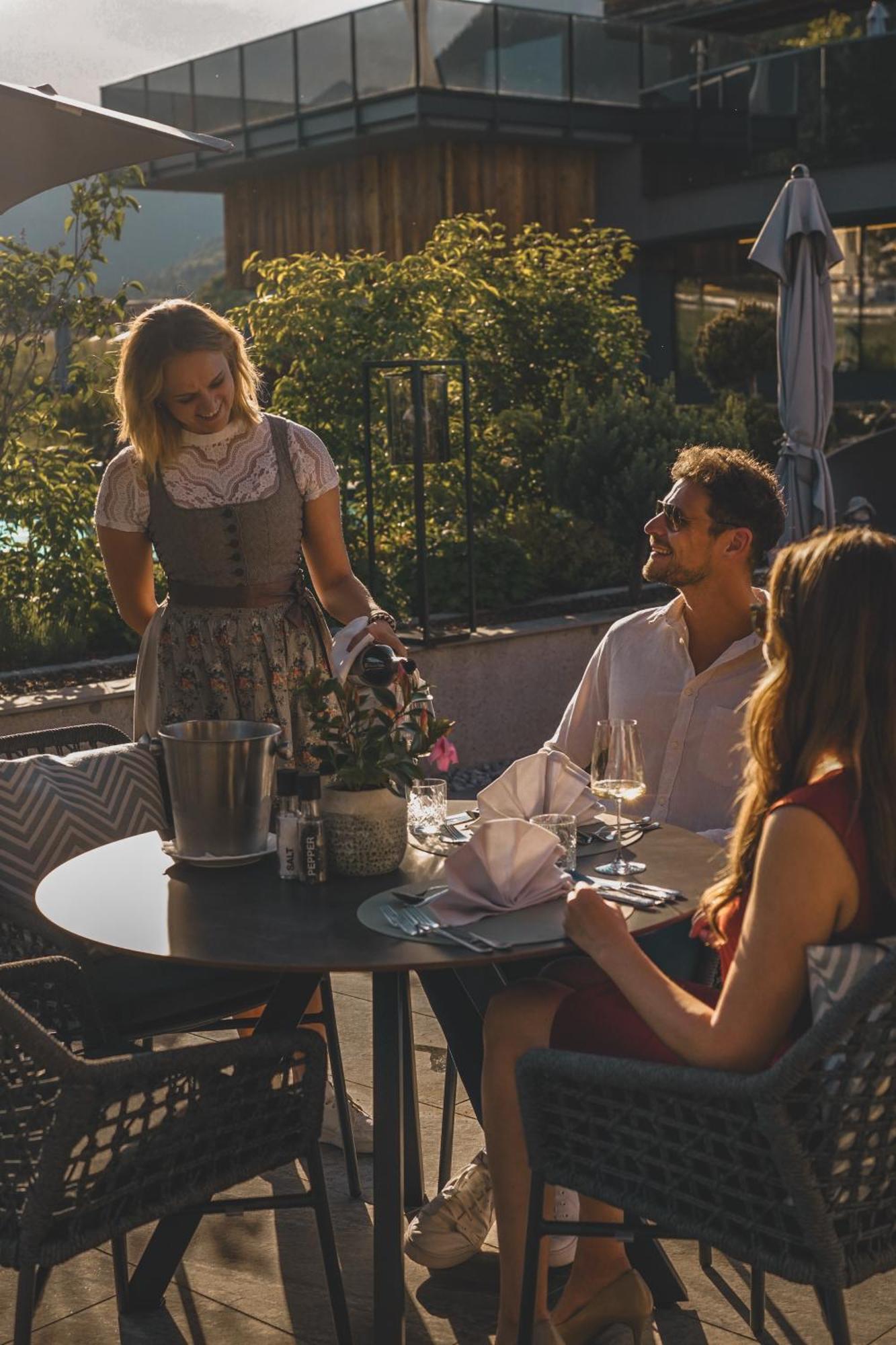 Hotel Wagnerhof Pertisau Bagian luar foto